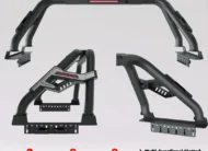 SRB005 Sport Bar Roll Bar Full-Size Trucks F150 Silverado Ram Tundra