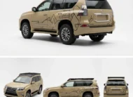 Lexus GX460 (2010-2023) Roof Rack Platform — Modular Lightweight Aluminum