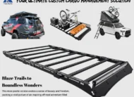 Lexus GX460 (2010-2023) Roof Rack Platform — Modular Lightweight Aluminum
