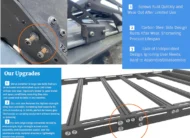 Lexus GX460 (2010-2023) Roof Rack Platform — Modular Lightweight Aluminum