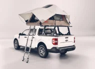 TKMAUTO Black Universal Heavy Duty Truck Bed Rack – Adjustable Height, Extendable, Aluminum Cross Bars for Most Pick-Up Trucks Ram Silverado Tundra F150
