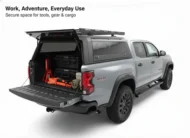 Ford F-150 Aluminum Truck Bed Cap with Windows (2015-2025, 5.5ft) | TKMAUTO