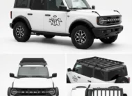 Ford Bronco (2021-2025) Roof Rack Platform 4-Door — Modular Lightweight Aluminum