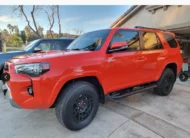 Running Boards Compatible with Toyota 4Runner 2010-2024 Trail Edition, 2014-2024 SR5/TRD Pro, Bolt-on Side Steps Steel Nerf Bar