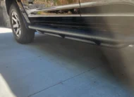 Running Boards Compatible with Toyota 4Runner 2010-2024 Trail Edition, 2014-2024 SR5/TRD Pro, Bolt-on Side Steps Steel Nerf Bar