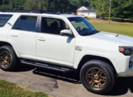 Running Boards Compatible with Toyota 4Runner 2010-2024 Trail Edition, 2014-2024 SR5/TRD Pro, Bolt-on Side Steps Steel Nerf Bar