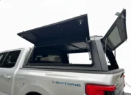 RAM 1500 Truck Bed Cap 2019-2025 6.4ft | TKMAUTO Premium Aluminum Camper Shell
