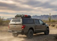 Toyota Tacoma Truck Bed Cap 2016-2023 6ft | TKMAUTO Aluminum Topper Canopy