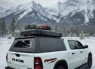 RAM 1500 Truck Bed Cap 2019-2025 6.4ft | TKMAUTO Premium Aluminum Camper Shell