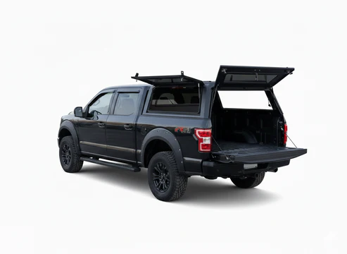 GMC Sierra & Chevy Silverado 1500 2007-2018 6.5ft | TKMAUTO Aluminum Truck Bed Cap