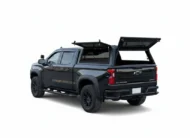 GMC Sierra & Silverado 1500 2007-2018 6.5ft | TKMAUTO Aluminum Truck Bed Cap Side Windows