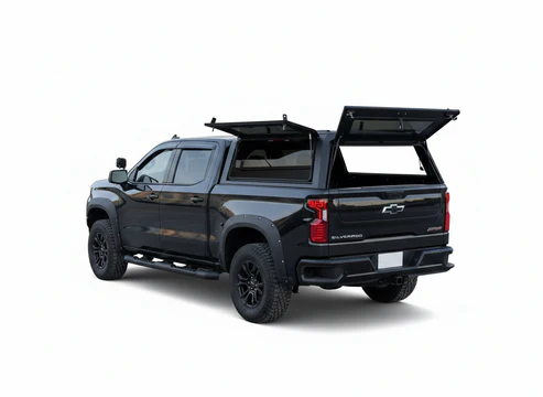 Toyota Tacoma 2024-2026 5.0ft | TKMAUTO Aluminum Truck Bed Cap Modular