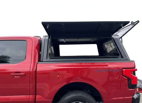 Ford Super Duty 2017-2026 F-250/F-350 6.75ft | TKMAUTO Aluminum Truck Bed Cap