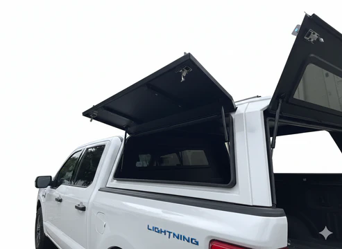 Ford F150 2004-2014 5.5ft | TKMAUTO Aluminum Truck Bed Cap