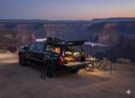 Ford F-150 Aluminum Truck Bed Cap with Windows (2015-2025, 5.5ft) | TKMAUTO