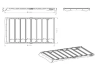 Lexus GX460 (2010-2023) Roof Rack Platform — Modular Lightweight Aluminum