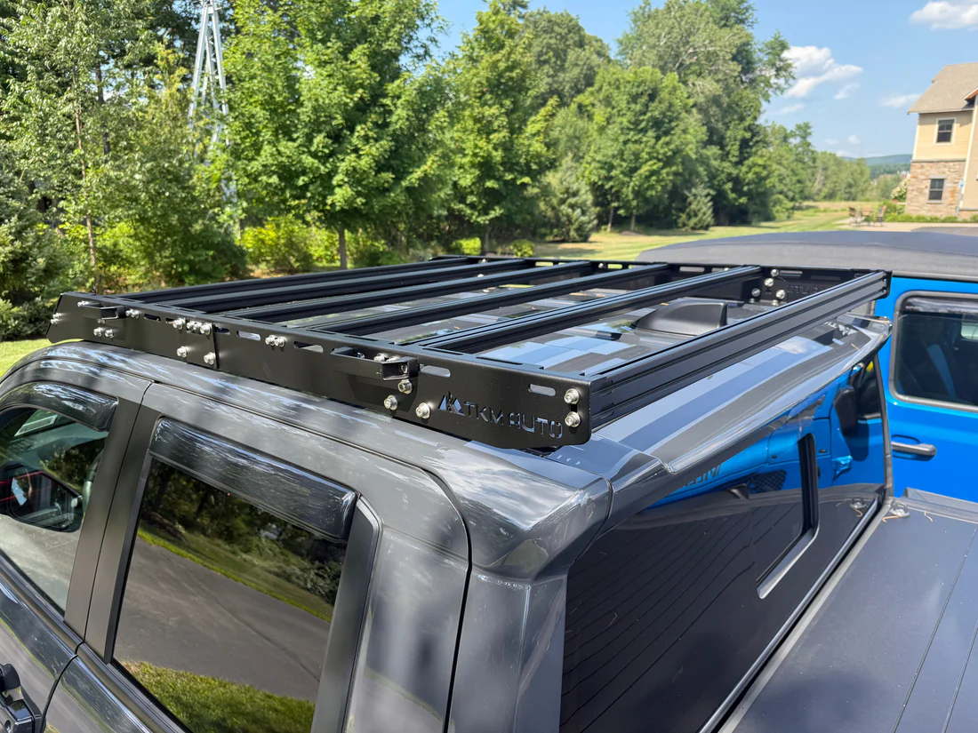 Toyota Tacoma (2024+) Roof Rack Platform 4th Gen Double Cab — Lightweight Full Aluminum
