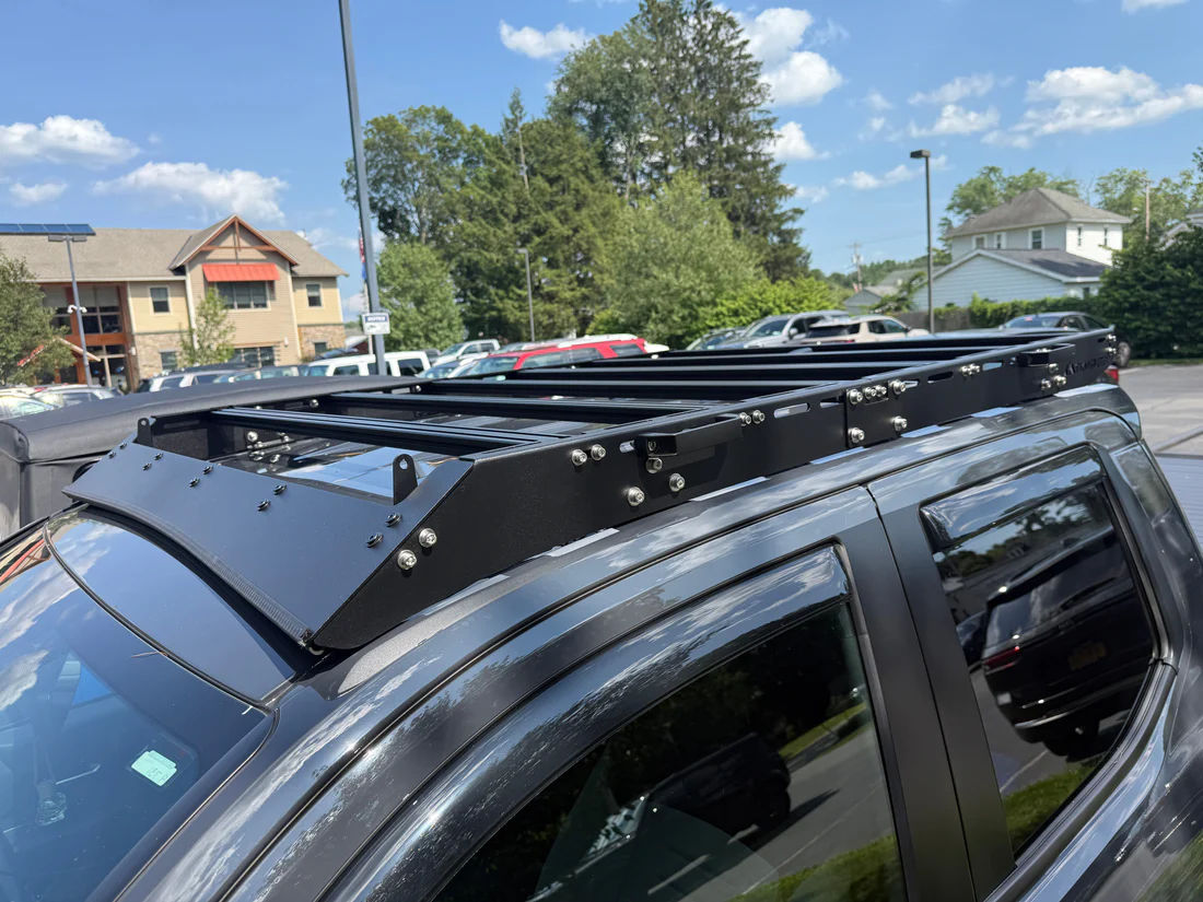Toyota Tacoma (2024+) Roof Rack Platform 4th Gen Double Cab — Lightweight Full Aluminum