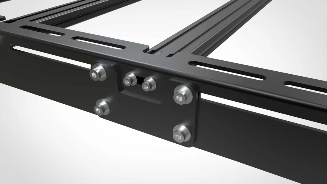 Lexus LX470 (1998-2007) Roof Rack Platform — Full Size Lightweight Aluminum
