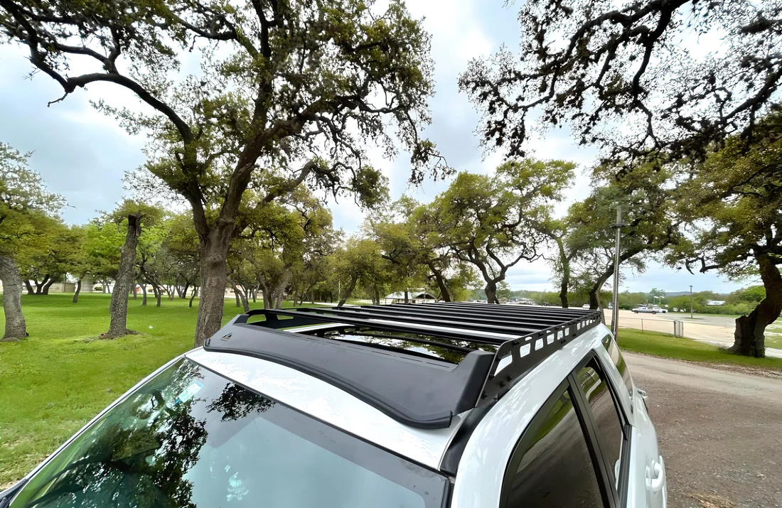 Toyota 4Runner (2010-2024) Roof Rack Platform 5th Gen — Steel Frame + Aluminum Crossbars