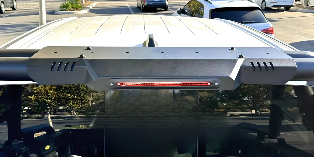 SRB005 Sport Bar Roll Bar with Side Rails Full-Size F150 Silverado Ram