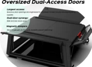 Ford F-150 2004-2014 Aluminum Truck Bed Cap with Windows 6.5ft | TKMAUTO