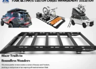 Toyota Tacoma (2024+) Roof Rack Platform 4th Gen Double Cab — Lightweight Full Aluminum