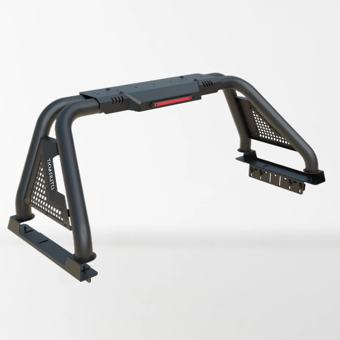 Sport Bar Roll Bar Black Steel Tacoma Ranger Colorado Heavy Duty