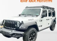 Jeep Wrangler JL (2018-2026) Roof Rack Platform 4-Door — Full Length, Steel Frame + Aluminum Crossbars