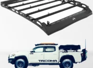 Toyota Tacoma (2005-2023) Roof Rack Platform Double Cab — Steel Frame + Aluminum Crossbars