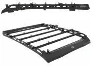 Toyota Tacoma (2005-2023) Roof Rack Platform Double Cab — Steel Frame + Aluminum Crossbars