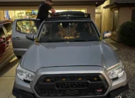 Toyota Tacoma (2005-2023) Roof Rack Platform Double Cab — Steel Frame + Aluminum Crossbars