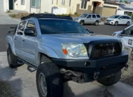 Toyota Tacoma (2005-2023) Roof Rack Platform Double Cab — Steel Frame + Aluminum Crossbars