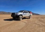 Toyota Tacoma (2005-2023) Roof Rack Platform Double Cab — Steel Frame + Aluminum Crossbars