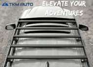 Toyota Tacoma (2005-2023) Roof Rack Platform Double Cab — Steel Frame + Aluminum Crossbars
