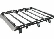 Jeep Gladiator (2020-2026) Roof Rack Platform — Full Size, Steel Frame + Aluminum Crossbars