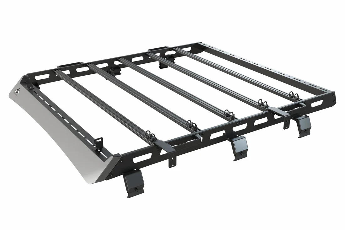 Jeep Gladiator (2020-2026) Roof Rack Platform — Full Size, Steel Frame + Aluminum Crossbars