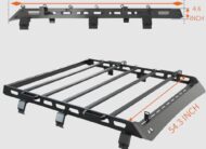 Jeep Gladiator (2020-2026) Roof Rack Platform — Full Size, Steel Frame + Aluminum Crossbars