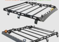 Jeep Gladiator (2020-2026) Roof Rack Platform — Full Size, Steel Frame + Aluminum Crossbars