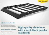 Toyota Tacoma (2024+) Roof Rack Platform 4th Gen Double Cab — Lightweight Full Aluminum