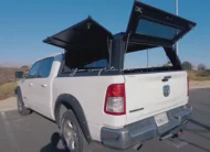RAM 1500 Truck Bed Cap 2019-2025 6.4ft | TKMAUTO Premium Aluminum Camper Shell
