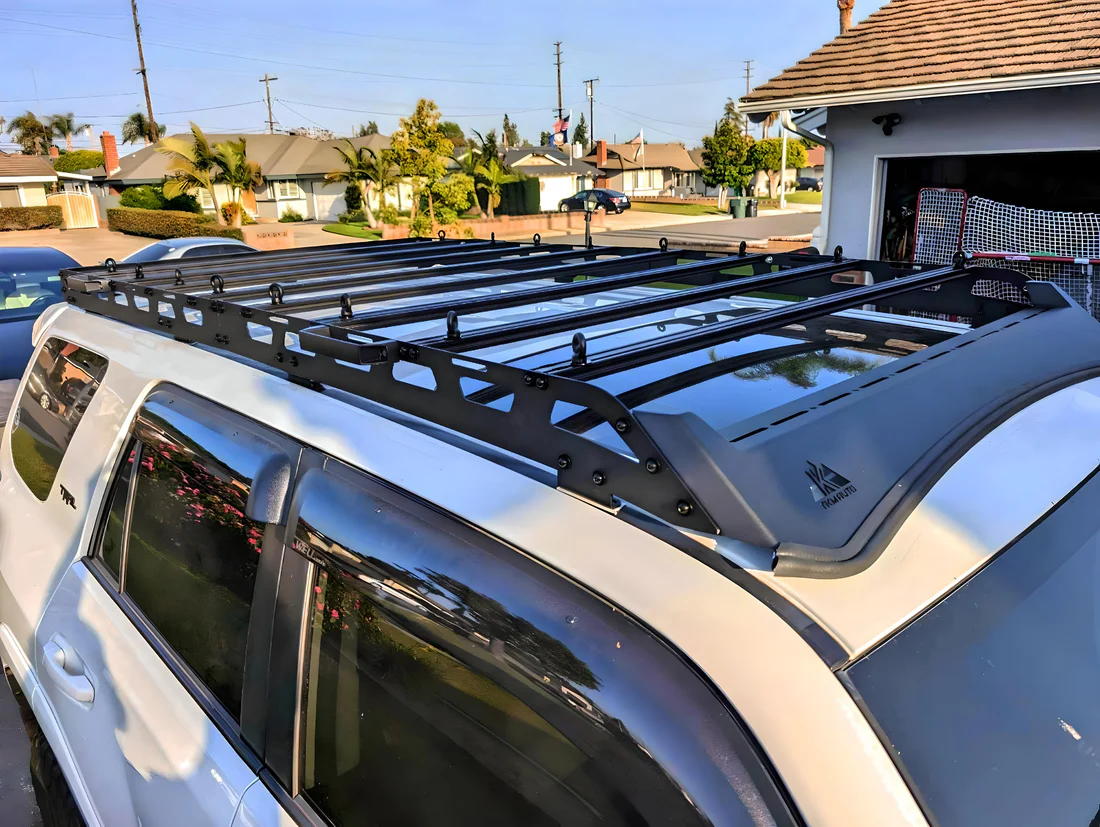 Toyota 4Runner (2010-2024) Roof Rack Platform 5th Gen — Steel Frame + Aluminum Crossbars