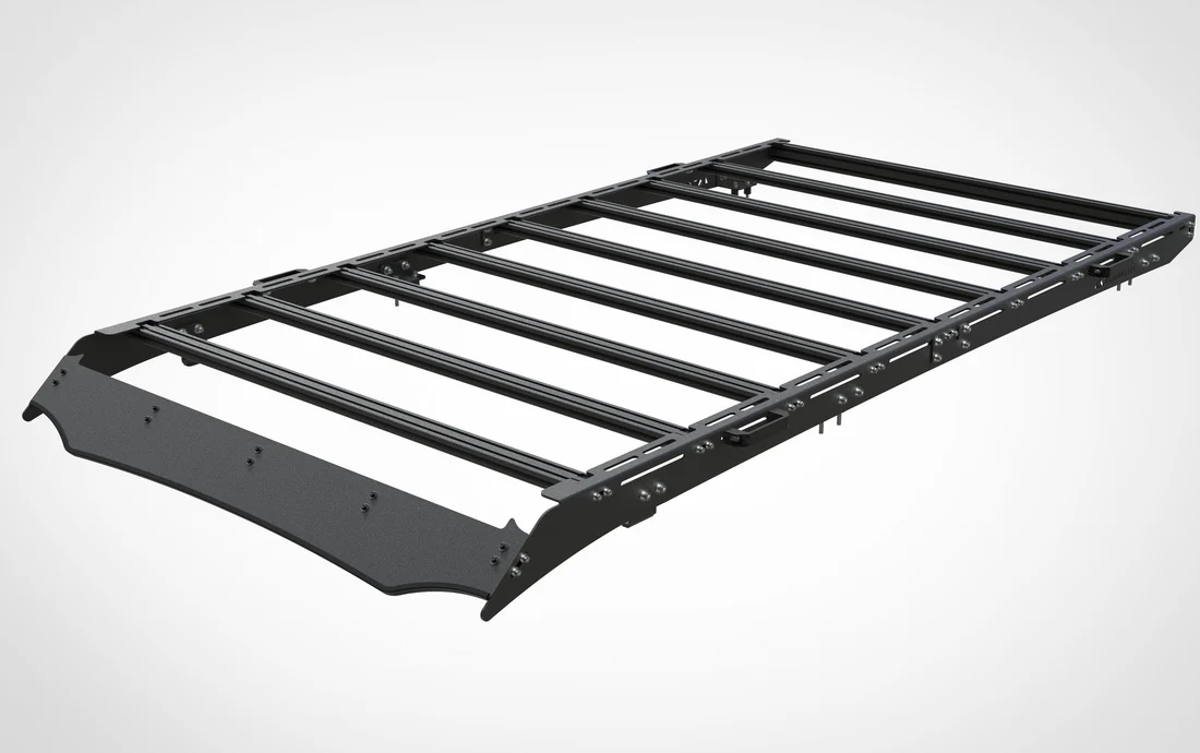 Toyota 4Runner (2025+) Roof Rack Platform 6th Gen — Full Size Lightweight Aluminum