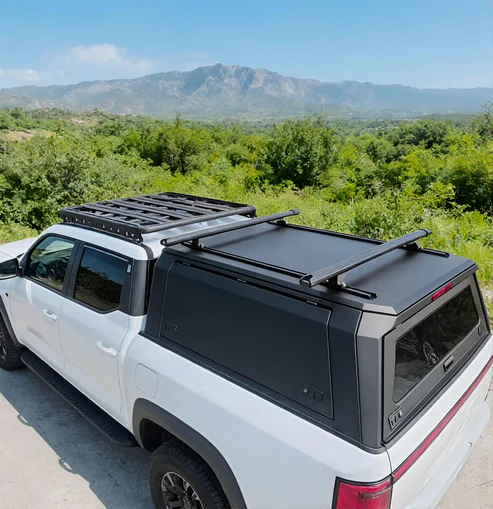 Toyota Tacoma 2016-2023 5.0ft | TKMAUTO Aluminum Truck Bed Cap