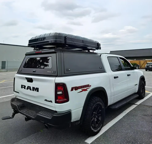RAM 1500 2009-2018 5.5ft | TKMAUTO Aluminum Truck Bed Cap Gullwing