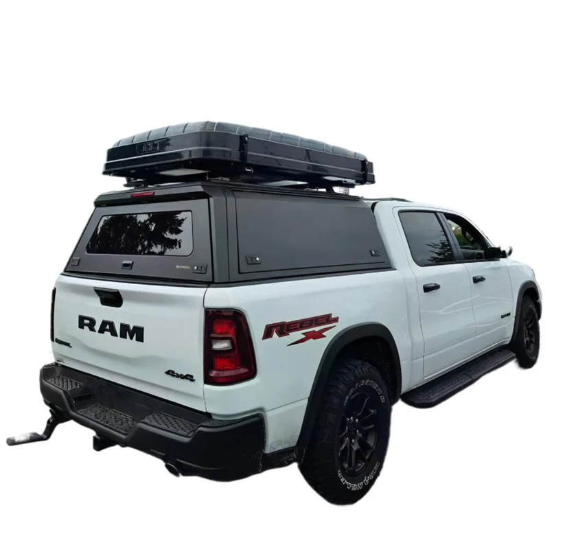 RAM 1500 2019-2026 5.5ft | TKMAUTO Aluminum Truck Bed Cap Gullwing