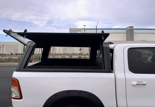 RAM 1500 2009-2018 5.5ft | TKMAUTO Aluminum Truck Bed Cap Gullwing