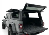 Jeep Gladiator 2020-2025 5ft | TKMAUTO Aluminum Truck Bed Cap Side Windows