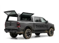 RAM 1500 2019-2025 5.5ft | TKMAUTO Aluminum Truck Bed Cap Side Windows