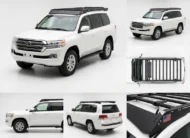 Toyota Land Cruiser 200 (2008-2021) Roof Rack Platform — Full Size Lightweight Aluminum